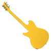 Rivolta Guitars Combinata - Roma Yellow - Offset electric guitar from Dennis Fano / NOVO - NEW!
