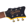 Rivolta Guitars Combinata - Roma Yellow - Offset electric guitar from Dennis Fano / NOVO - NEW!