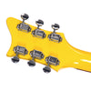 Rivolta Guitars Combinata - Roma Yellow - Offset electric guitar from Dennis Fano / NOVO - NEW!