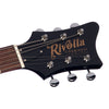 Rivolta Guitars Combinata I - Toro Black - Offset electric guitar from Dennis Fano / NOVO - NEW!