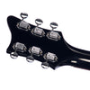 Rivolta Guitars Combinata I - Toro Black - Offset electric guitar from Dennis Fano / NOVO - NEW!