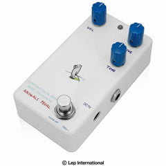 Animals Pedal SURFING POLAR BEAR BASS OVERDRIVE MOD BY BJF - Effects Pedal For Electric Bass Guitars - NEW!