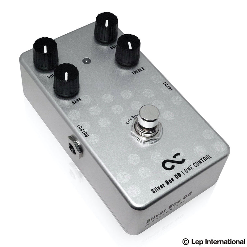 One Control Silver Bee Overdrive OC-SBOD - BJFe Series One Control Silver Bee Overdrive OC-SBOD - BJFe Series