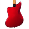 Squier Deluxe Jazzmaster Tremolo electric guitar - Candy Apple Red - New!