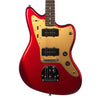 Squier Deluxe Jazzmaster Tremolo electric guitar - Candy Apple Red - New!