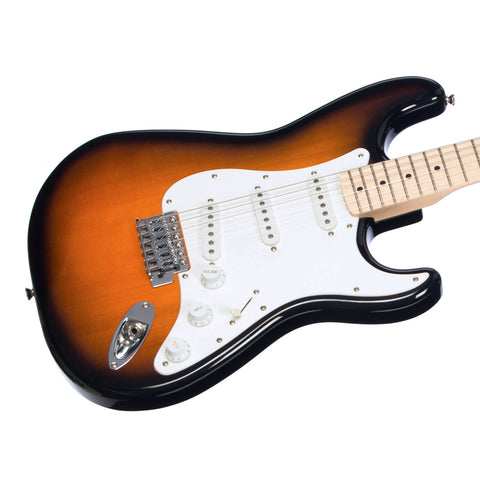 Squier Affinity Series Stratocaster - Sunburst - Fender Electric Guitar for Beginners, Students - NEW!