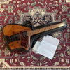 Klein Guitars Headless - Natural 2000 year-old Redwood and Guatemalan Rosewood - Custom, Boutique, Hand-Made Electric - USED!