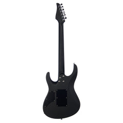 USED Suhr Guitars Modern Satin - HSH / Floyd Rose - Black - 24 Fret Electric Guitar
