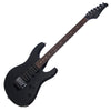 USED Suhr Guitars Modern Satin - HSH / Floyd Rose - Black - 24 Fret Electric Guitar