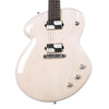 Tao Guitars Disco Volante "Ko Kumo" - Custom Boutique Hand-Made Electric Guitar - Translucent White - NEW!