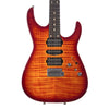 Tom Anderson Guitars Angel - Fire Burst - 24 fret Custom Boutique Electric Guitar - NEW!