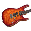 Tom Anderson Guitars Angel - Fire Burst - 24 fret Custom Boutique Electric Guitar - NEW!