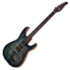 Tom Anderson Angel - 24 fret Custom Boutique Electric Guitar - Flame Drop Top - Natural Arctic Blue!