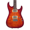 Tom Anderson Guitars Cobra S - Fire Burst w/ Binding - Custom Boutique Electric Guitar - NEW!
