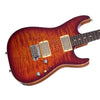 Tom Anderson Guitars Cobra S - Fire Burst w/ Binding - Custom Boutique Electric Guitar - NEW!