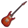 Tom Anderson Guitars Cobra S - Fire Burst w/ Binding - Custom Boutique Electric Guitar - NEW!