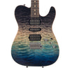 Tom Anderson Drop Top T - Ocean Storm Wipeout / Back with Blue Doghair - Custom Boutique Electric Guitar - NEW!