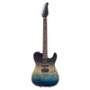 Tom Anderson Drop Top T - Ocean Storm Wipeout / Back with Blue Doghair - Custom Boutique Electric Guitar - NEW!