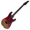Tom Anderson Drop Top - Cajun Red Reverse Surf - Quilt - NAMM Show!