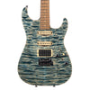 Tom Anderson Drop Top - Custom Boutique Electric Guitar - Quilt - Natural Blue!