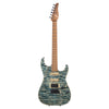 Tom Anderson Drop Top - Custom Boutique Electric Guitar - Quilt - Natural Blue!