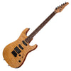 USED Tom Anderson Guitars Drop Top - Custom Boutique Electric Guitar - Satin Natural Amber