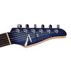 Tom Anderson Drop Top - Natural Jacks Blue Burst w/ Binding - Custom Boutique Electric Guitar - NEW!