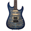 Tom Anderson Drop Top - Natural Jacks Blue Burst w/ Binding - Custom Boutique Electric Guitar - NEW!
