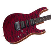 Tom Anderson Angel - 24 fret Drop Top - Custom Boutique Electric Guitar - Cajun Red