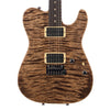 Tom Anderson Guitars Cobra - Natural Mocha - Custom Boutique Electric Guitar - NEW!