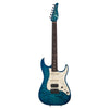 Tom Anderson Guitars Drop Top Classic - Bora to Transparent Blue Burst w/ Binding - Custom Boutique Electric Guitar - New!