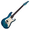Tom Anderson Guitars Drop Top Classic - Bora to Transparent Blue Burst w/ Binding - Custom Boutique Electric Guitar - New!