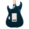 Tom Anderson Guitars Drop Top Classic - Bora to Transparent Blue Burst w/ Binding - Custom Boutique Electric Guitar - New!