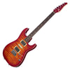 Tom Anderson Guitarworks Drop Top - Fire Burst with Binding - Custom Boutique Electric Guitar - 7.4lbs - NEW!