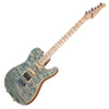 Tom Anderson Drop Top T - Custom Boutique Electric Guitar - Satin Natural Arctic Blue - NEW!