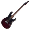 Tom Anderson Angel - Cajun Red Reverse Black Surf - 24 fret Drop Top - Custom Boutique Electric Guitar - NEW!
