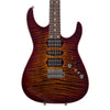 Tom Anderson Guitars Angel - Ginger Burst - 24 fret Custom Boutique Electric Guitar - NEW!
