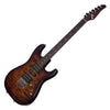 Tom Anderson Drop Top - Tiger Eye Burst - Quilt Maple - Custom Boutique Electric Guitar - New!