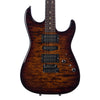Tom Anderson Drop Top - Tiger Eye Burst - Quilt Maple - Custom Boutique Electric Guitar - New!