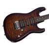Tom Anderson Drop Top - Tiger Eye Burst / Quilt Top - Custom Boutique Electric Guitar - NEW!