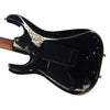 Tom Anderson Lil Angel Player - Black over Inca Silver / In-Distress Level 3 24-fret Custom Boutique Electric Guitar - NEW!
