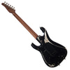 Tom Anderson Lil Angel Player - Black over Inca Silver / In-Distress Level 3 24-fret Custom Boutique Electric Guitar - NEW!