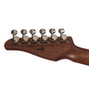 Tom Anderson Lil Angel Player - Black over Inca Silver / In-Distress Level 3 24-fret Custom Boutique Electric Guitar - NEW!
