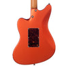 USED Tom Anderson Raven Classic - Satin Metallic Orange - Custom Boutique Offset Electric Guitar - NICE!
