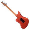 USED Tom Anderson Raven Classic - Satin Metallic Orange - Custom Boutique Offset Electric Guitar - NICE!
