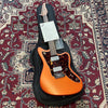 USED Tom Anderson Raven Classic - Satin Metallic Orange - Custom Boutique Offset Electric Guitar - NICE!
