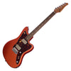 USED Tom Anderson Raven Classic - Satin Metallic Orange - Custom Boutique Offset Electric Guitar - NICE!