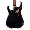 Tom Anderson Lil Angel Player - Black over Firemist Gold / In-Distress Level 3 24 fret Custom Boutique Electric Guitar - NEW!