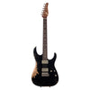 Tom Anderson Lil Angel Player - Black over Firemist Gold / In-Distress Level 3 24 fret Custom Boutique Electric Guitar - NEW!