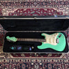 USED 1995 Fender American Standard Stratocaster - Seafoam Green with Matching Headstock - Made in the USA Electric Guitar